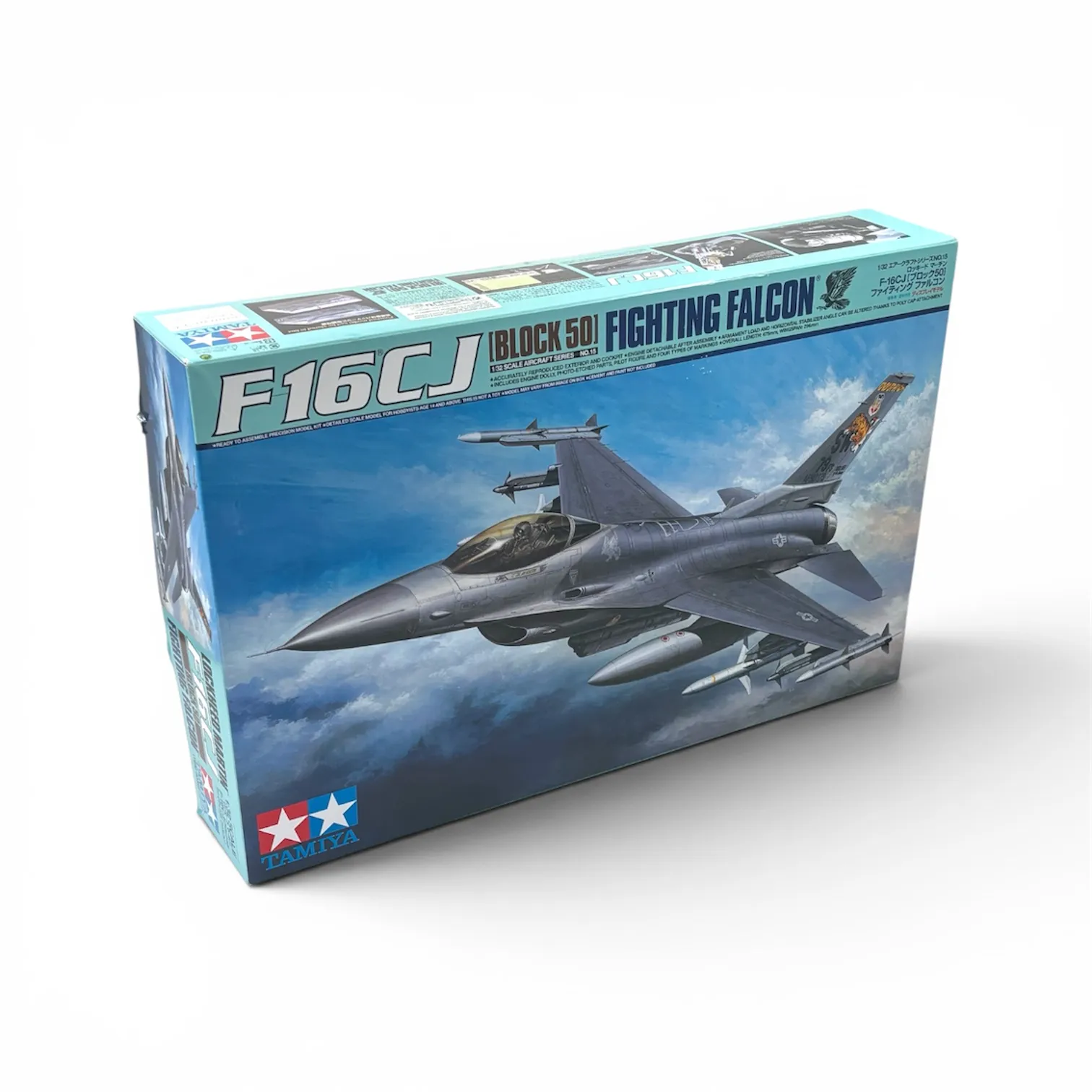 کیت جنگنده Tamiya F-16CJ 1/32
