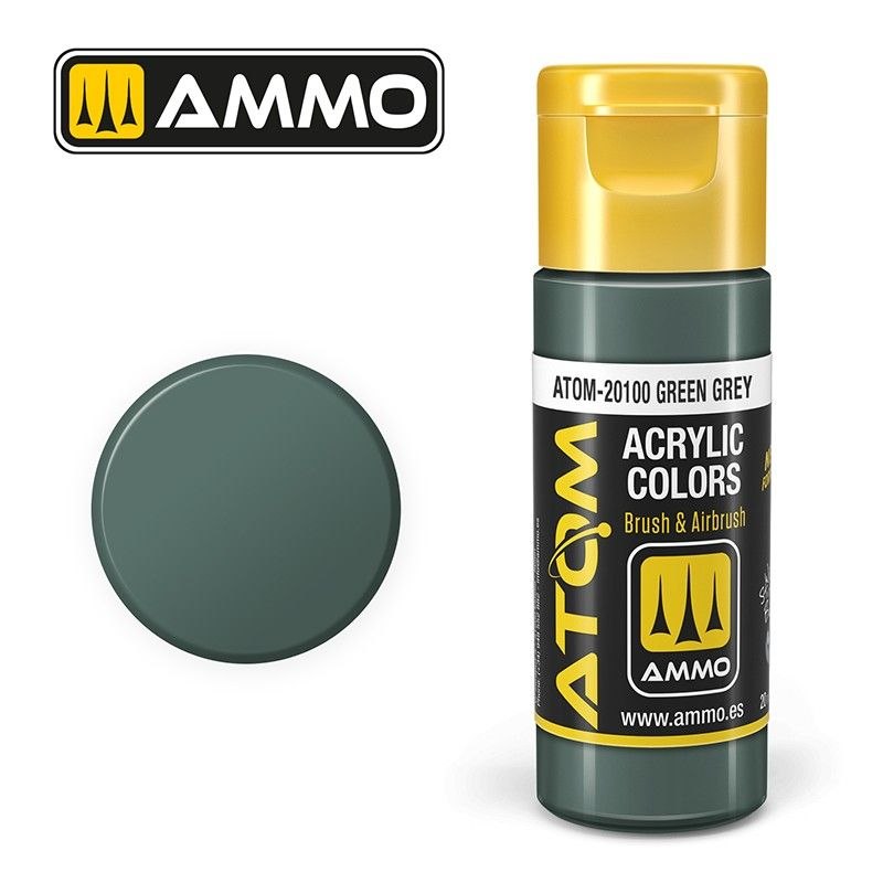 ATOM-20100 Green Grey