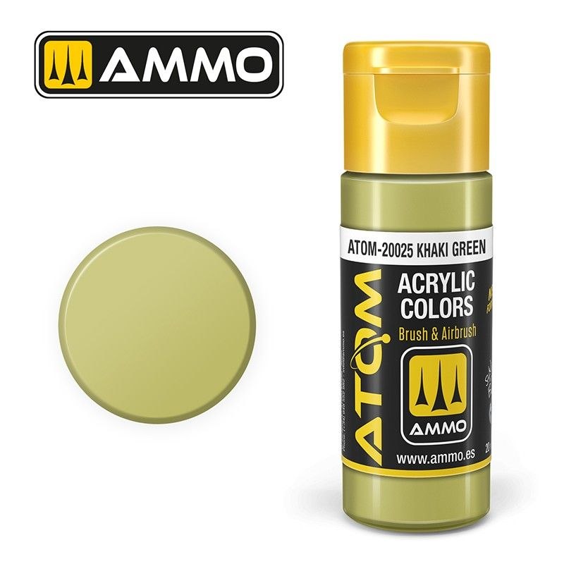 ATOM-20025 Khaki Green