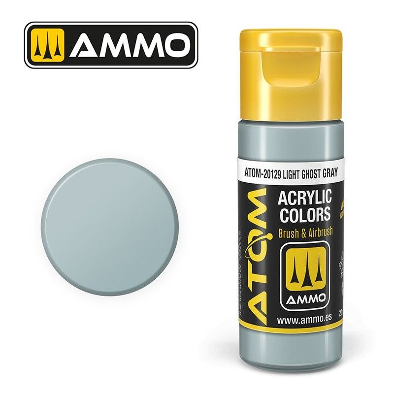 ATOM-20129 Light Ghost Gray