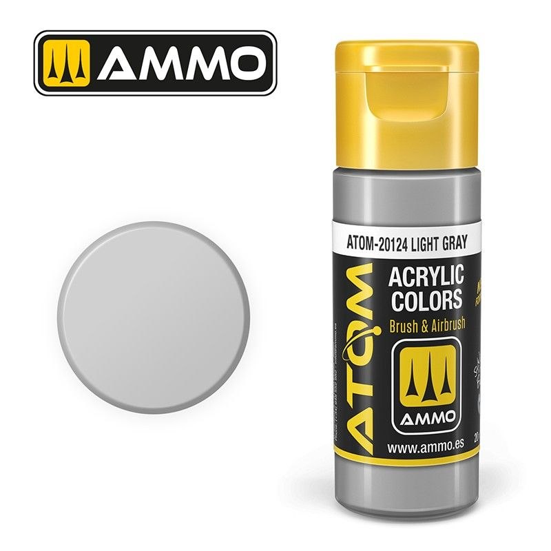 ATOM-20124 Light Gray